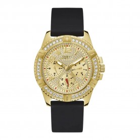 часовник,часовници,guess,mini,frontier,watch,golden,(black)