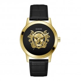 часовник,часовници,guess,monarch,watch,black,(golden)