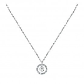 бижутерия,le,petite,story,family,ss,crystal,hooptree,405,cm,necklace,silver,(silver)