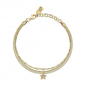 бижутерия,le,petite,story,friendship,br,yg,2+star,16+3,cm,bracelet,golden,(gold)