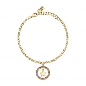 бижутерия,le,petite,story,friendship,yg,amt,hoop,heart,16+3,cm,bracelet,golden,(gold)
