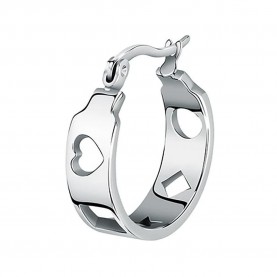 бижутерия,le,petite,story,single,ss,geometric,shape,earrings,silver,(silver)