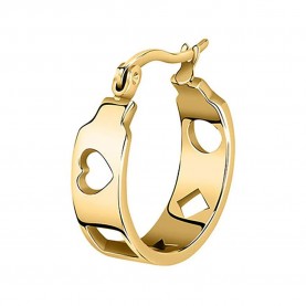 бижутерия,le,petite,story,single,yg,geometric,shape,earrings,golden,(gold)