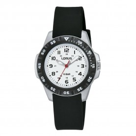 часовник,часовници,lorus,watches,3,hands,silicon,watch,black