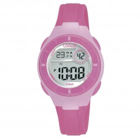 часовник,часовници,lorus,watches,digital,polyurethane,watch,clear,(pink)