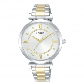 Часовник Lorus watches RG295VX9 3 Hands 34 mm woman watch - Golden (Golden) часовник,часовници,lorus,watches,rg295vx9,3,hands,34,mm,woman,watch,golden,(golden)