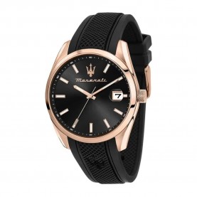 часовник,часовници,maserati,attrazione,43,mm,3h,watch,golden