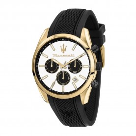 часовник,часовници,maserati,attrazione,43,watch,golden,(black)
