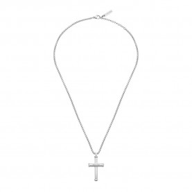 бижутерия,police,eden,ii,ss,necklace,silver
