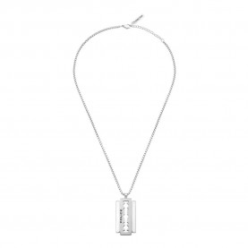бижутерия,police,razorblade,ss,necklace,clear