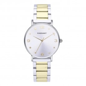 Часовник Radiant Cozy 36 mm SS Bitone woman watch - Golden (Gold Bicoloured) часовник,часовници,radiant,cozy,36,mm,ss,bitone,woman,watch,golden,(gold,bicoloured)