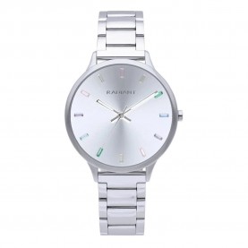 Часовник Radiant Mykonos 38 mm woman watch - Silver (Silver-Gray) часовник,часовници,radiant,mykonos,38,mm,woman,watch,silver,(silver,gray)