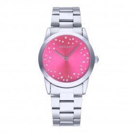 Часовник Radiant RA606206 Fiji 36 mm Ss woman watch - Silver (Silver-Gray) часовник,часовници,radiant,ra606206,fiji,36,mm,ss,woman,watch,silver,(silver,gray)