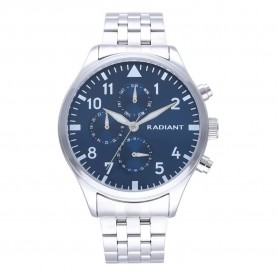 часовник,часовници,radiant,ra612702,caiman,43,mm,watch,silver,(silver,gray)