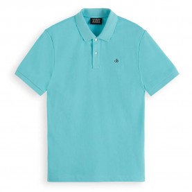 мъжки,блузи,с,яка,scotch,&,soda,173044,short,sleeve,polo,blue