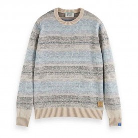 блуза,мъжки,пуловери,scotch,&,soda,173052,sweater,beige,blue