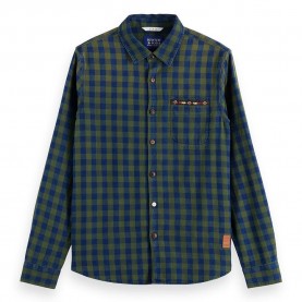 риза,с,дълъг,ръкав,мъжки,ризи,scotch,&,soda,174135,long,sleeve,shirt,green