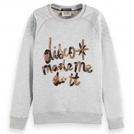 блуза,дамски,блузи,scotch,&,soda,173242,sweatshirt,grey