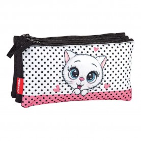 канцеларски,принадлежности,perona,cat,pencil,case,multicolor,(multicolor)