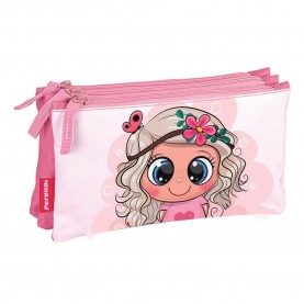 канцеларски,принадлежности,perona,doll,pencil,case,pink,(multicolor)