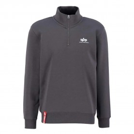 блуза,мъжки,пуловери,alpha,industries,108308,half,zip,sweatshirt,grey,(grey)