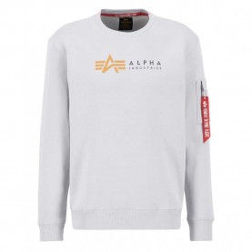 блуза,мъжки,пуловери,alpha,industries,alpha,label,sweatshirt,grey