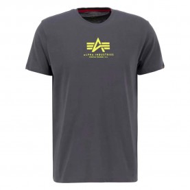 тениска,мъжки,тениски,alpha,industries,basic,ml,short,sleeve,t,shirt,grey,(grey)