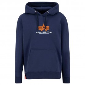 суичър,мъжки,пуловери,alpha,industries,basic,rubber,hoodie,blue