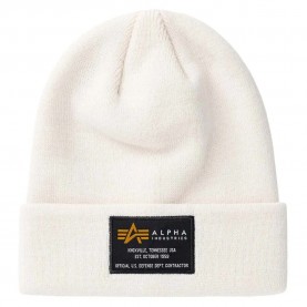 шапка,всички,шапки,alpha,industries,crew,beanie,white