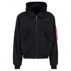 яке,мъжки,якета,alpha,industries,cwu,zh,wool,jacket,black