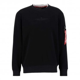 блуза,мъжки,пуловери,alpha,industries,double,layer,sweatshirt,black