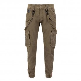 панталони,мъжки,панталони,alpha,industries,utility,cargo,pants,brown,(brown)