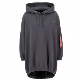 Рокля Alpha industries X-Fit Label Os dress - Black (Grey / 684) рокля,дамски,поли,и,рокли,alpha,industries,x,fit,label,os,dress,black,(grey,684)