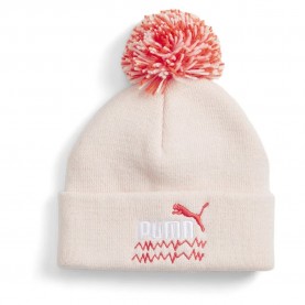 юношеска,шапка,всички,шапки,puma,mixmatch,pom,pom,junior,beanie,frosty,pink,aop,(pink)