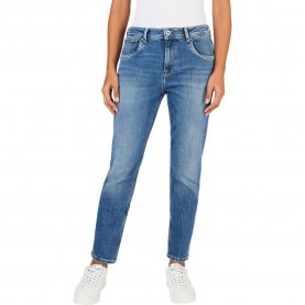 Pepe jeans Violet jeans - Blue (Denim) дамски,панталони,pepe,jeans,violet,jeans,blue,(denim)