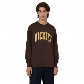 тениска,мъжки,тениски,dickies,aitkin,long,sleeve,t,shirt,brown