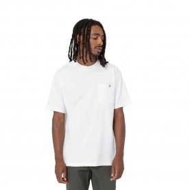 тениска,мъжки,тениски,dickies,luray,pocket,short,sleeve,t,shirt,white