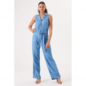 гащеризон,дамски,гащеризони,garcia,ge30005,jumpsuit,blue