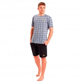 пижама,мъжки,пижами,munich,casual,short,sleeve,pyjama,multicolor,(multicolor,6)