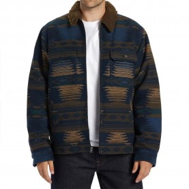 яке,мъжки,якета,billabong,barlow,jacket,brown,(navy)