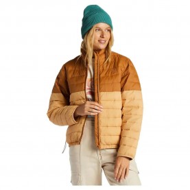 яке,дамски,якета,и,палта,billabong,never,stop,jacket,caramel,(brown)
