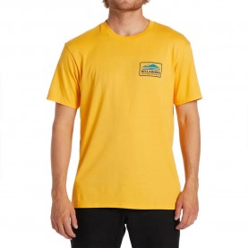 тениска,мъжки,тениски,billabong,range,short,sleeve,t,shirt,mango,(yellow)