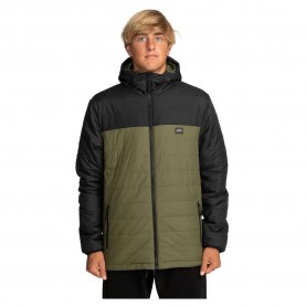 яке,мъжки,якета,billabong,surf,check,jacket,green,(black,military)