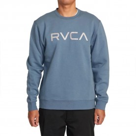 блуза,мъжки,пуловери,rvca,big,sweatshirt,blue