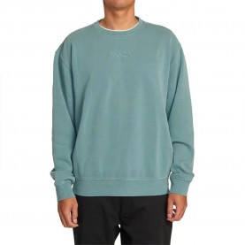 блуза,мъжки,пуловери,rvca,ptc,sweatshirt,green,(evergreen)