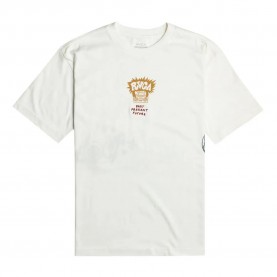тениска,мъжки,тениски,rvca,scorched,short,sleeve,t,shirt,salt,(white)