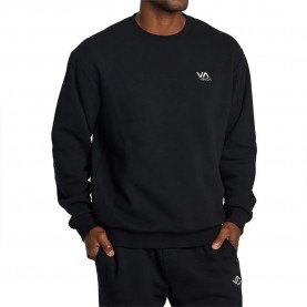 Блуза Rvca Va Essential sweatshirt - Black (Black) блуза,мъжки,пуловери,rvca,va,essential,sweatshirt,black,(black)