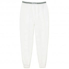 пижама,дамски,пижами,lacoste,3f1506,pyjama,pants,white,(white)