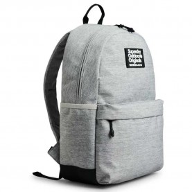 Раница Superdry Original Montana 21L backpack - Grey (Light Grey Marl) раница,раници,superdry,original,montana,21l,backpack,grey,(light,grey,marl)