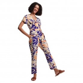 рокля,дамски,поли,и,рокли,superdry,vintage,jumpsuit,dress,blue